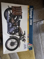 Italeri 7402 triumph for sale  MALVERN