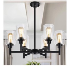Lustre preto, 6 lustres de fazenda leves para luminária de sala de jantar... comprar usado Lustre preto, 6 lustres de fazenda leves para luminária de sala de jantar... comprar usado  Enviando para Brazil