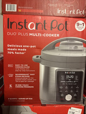 Panela de pressão elétrica Instant Pot Duo Plus, 6 quartos Whisper Quiet 9 em 1 comprar usado  Enviando para Brazil