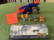 Nerf nitro longshot for sale  WESTBURY