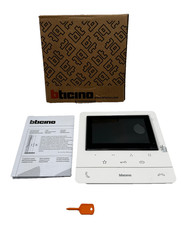 BTICINO 344672 POSTE INTERIEUR VIDEO COULEUR CLASSE 100V16E ECRAN 5" x1pc comprar usado  Enviando para Brazil