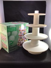 Wilton dessert tower for sale  Newton Falls