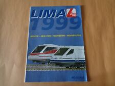 Lima catalogo trenini usato  Firenze