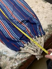 Hammock handcrafted blue for sale  Little Falls