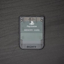 Cartão de memória transparente azul marinho - OEM Sony PlayStation 1 SCPH-1020 PS1 comprar usado  Enviando para Brazil