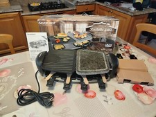 Raclette grill silvercrest usato  Zovencedo