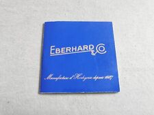 Eberhard co. vintage usato  San Giorgio a Cremano