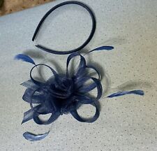 Navy blue flower for sale  NEWBURY
