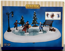 Lemax winter skating usato  Roma