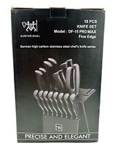 Piece chef knife for sale  Lewes