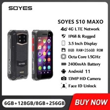 Rugged smartphone soyes usato  Grugliasco
