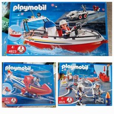 Playmobil feuerwehr 4825 gebraucht kaufen  Bremerhaven