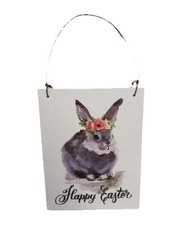 Happy easter wood for sale  Milton