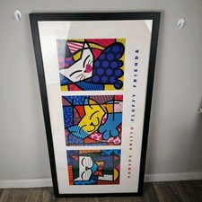 Romero britto fluffy for sale  Austin