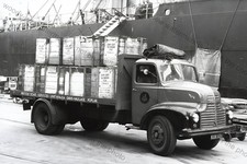 CV712 - Camião British Road Services KWXW 821 @ as docas - fotografia 5,5"x 3,5" comprar usado  Enviando para Brazil