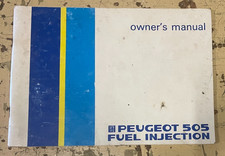 Vintage peugeot 505 for sale  Kill Devil Hills