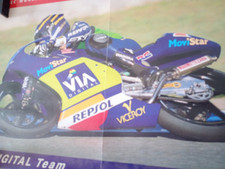 Poster moto honda usato  Santa Maria a Monte
