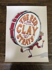 Pôster de concerto original Red Clay Strays de 7 de fevereiro Show In Columbia SC. comprar usado  Enviando para Brazil