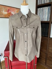 Lederhemdbluse damen vershirt gebraucht kaufen  Gronau