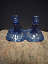 Pair cobalt blue for sale  Newport