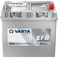 Starterbatterie 12v 65ah gebraucht kaufen  Berlin