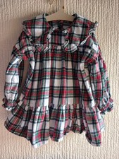 Tartan girls dress for sale  MANCHESTER