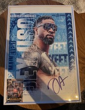Jey uso autogramm gebraucht kaufen Jey uso autogramm gebraucht kaufen  Hannover