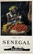 Compagnie paquet affiche d'occasion  Marseille I