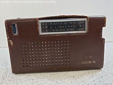 Vintage crown transistor for sale  Oxnard