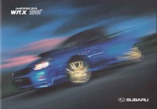 Catalogue brochure subaru d'occasion  Palaiseau