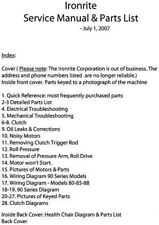 Pdf version ironrite for sale  Cleveland