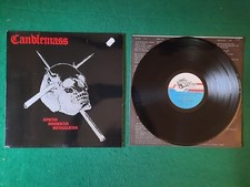 Candlemass-Epicus Doomicus Metallicus 1986 France LP rare metal Black Dragon comprar usado  Enviando para Brazil