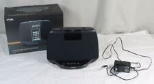 TDK Dockingstation mit 30poligen Apple Anschluß bis I Phone 4 - Radiowecker /327 comprar usado  Enviando para Brazil