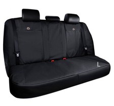 Cobertura de banco Coberto traseira carro caminhão preto impermeável 57” grande universal comprar usado  Enviando para Brazil