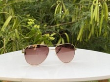 Óculos de sol Ted Baker aviador marrom lente gradiente novo com caixa comprar usado  Enviando para Brazil