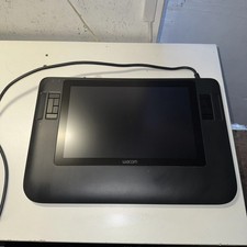Tablet Wacom DTZ-1200W elétrico portátil Cintiq display desenho gráfico somente comprar usado  Enviando para Brazil