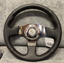 Volante de couro 29 peças 29 cm pequeno diâmetro item de volta e carro antigo Hi comprar usado  Enviando para Brazil