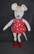 Doudou souris grise d'occasion  Krautergersheim