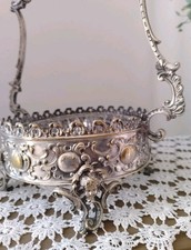 Silber shabby schale gebraucht kaufen  Bitburg
