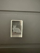 Fève verre lapin d'occasion  Guéret