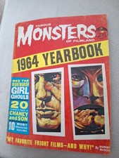famous monsters filmland for sale  WICKFORD