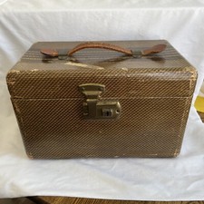 Vintage antique suitcase for sale  Roscoe
