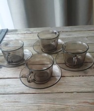 Arcoroc glass coffee for sale  LONDON