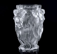Vaso baccanti vetro usato  Spedire a Italy