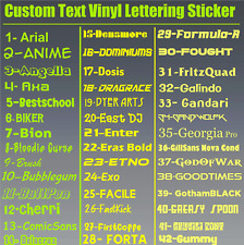 Custom vinyl decal d'occasion  Expédié en Belgium