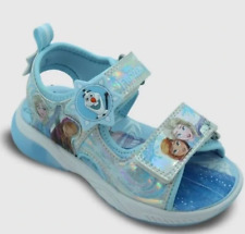 NUEVAS Sandalias Disney Niñas Frozen Aventura Correa al Tobillo Talla 8 segunda mano  Embacar hacia Argentina