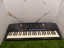 Yamaha psr black for sale  CHERTSEY