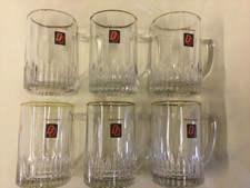 Beer glasses original for sale  GREAT YARMOUTH