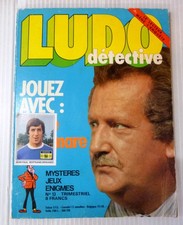 Ludo detective jouez d'occasion  Rouen-