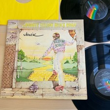 Elton John Goodbye Yellow Brick Road 1973 US Press Complete W/Sleeves! Nice Copy comprar usado  Enviando para Brazil